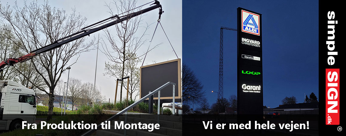 Skilteproduktion